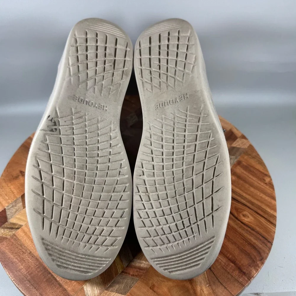 Hey Dude Jo Suede Shadow Grey Mens Chukka Boots Size‎ 9 Sneaker Shoes